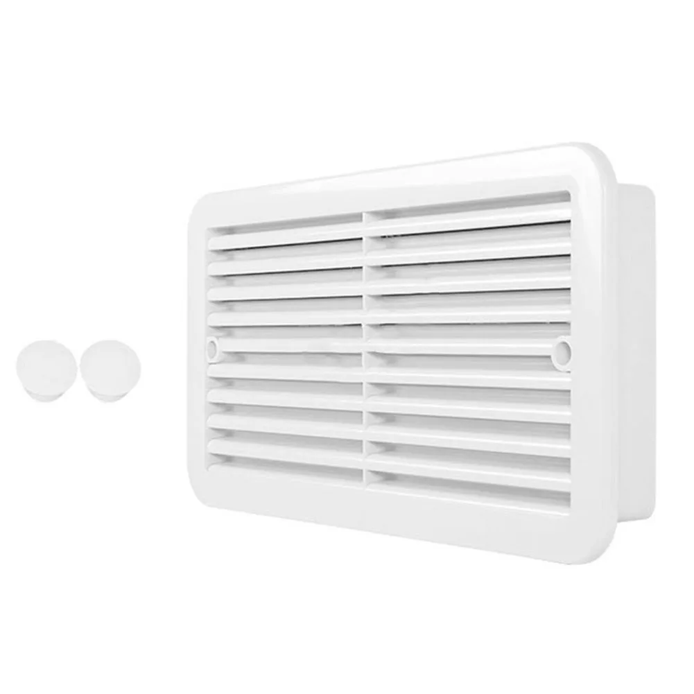 DualFan Double Window RV Ventilation Fan 24V Energy Saving Efficient Airflow for Trailers Caravans ABS Material