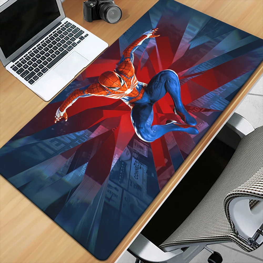 Spider-Man Mouse Pad Keyboard Gaming Accessories Mouse Mats Game Office Computer PC Gamer Laptop Desk Mat,Table Mat, placemat