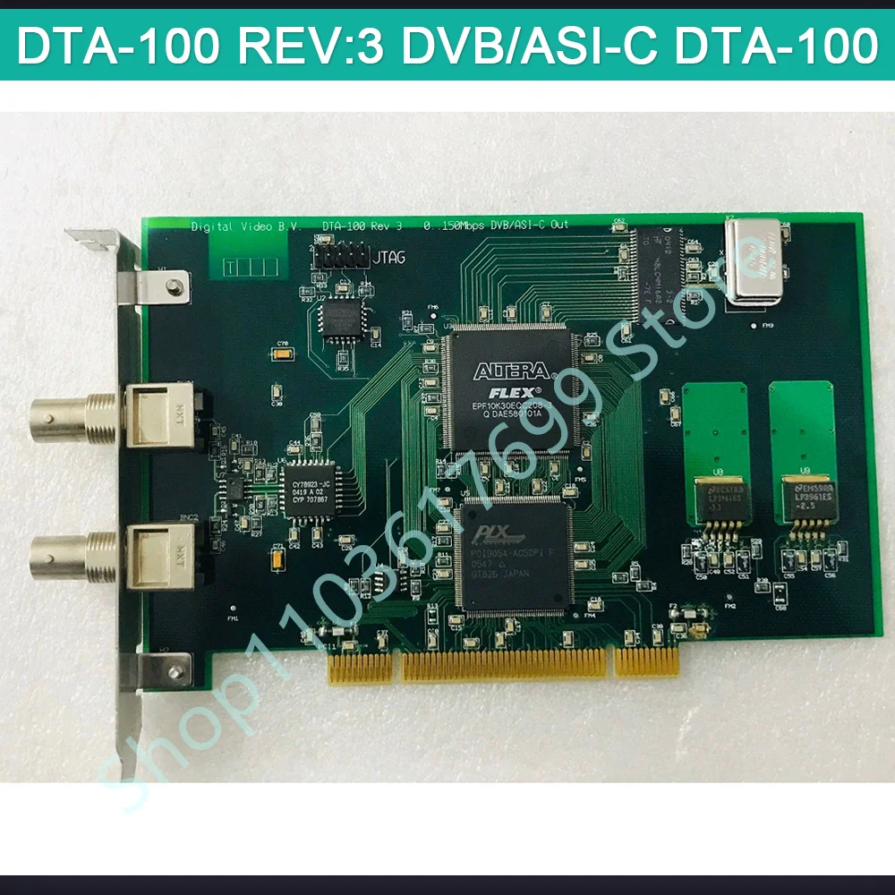 For DEKTEC Acquisition Card DTA-100 REV:3 DVB/ASI-C DTA-100