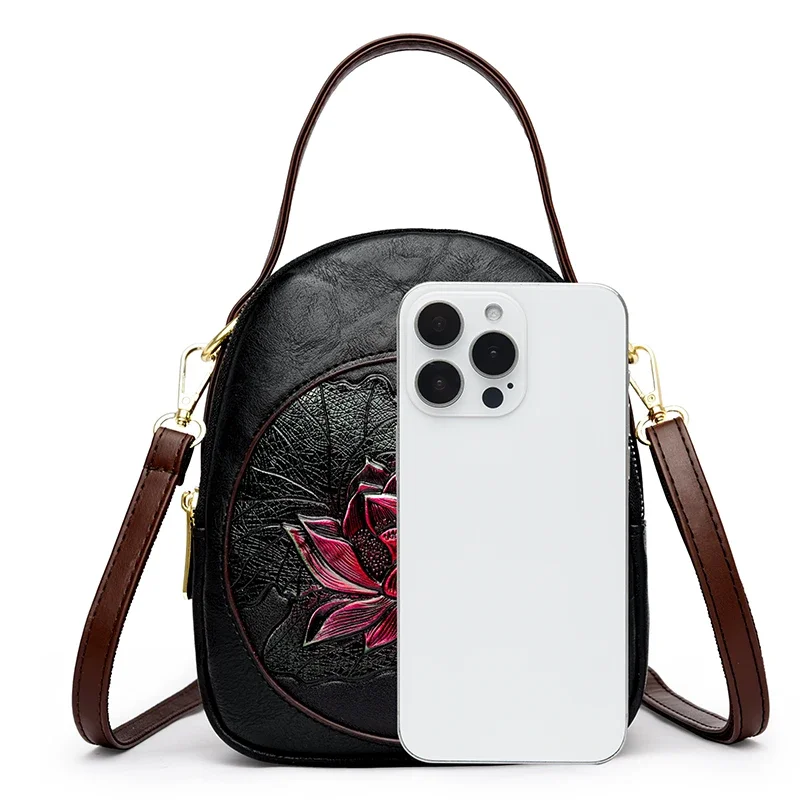 Shoulder Bags Women Mobile Phone Bags Handbags superior quality Female Messenger Purse Lady Wallet New zipper Bag Sports Wallet