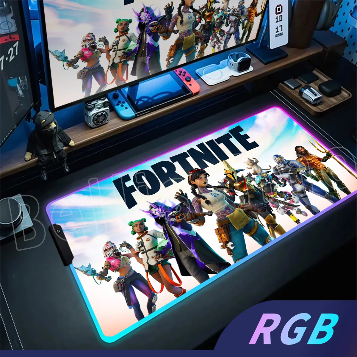 Thumbnail 2 - #25 Latest RGB Gaming Mouse Pads Offers