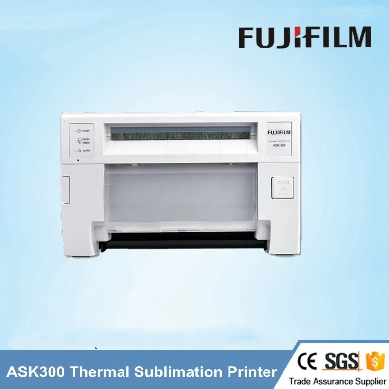 Fujifilm Ask-300 Thermal Sublimation Printer/Dye Printer FUJI Ask-300 Dye-Sublimation Fuji Ask300 Printer