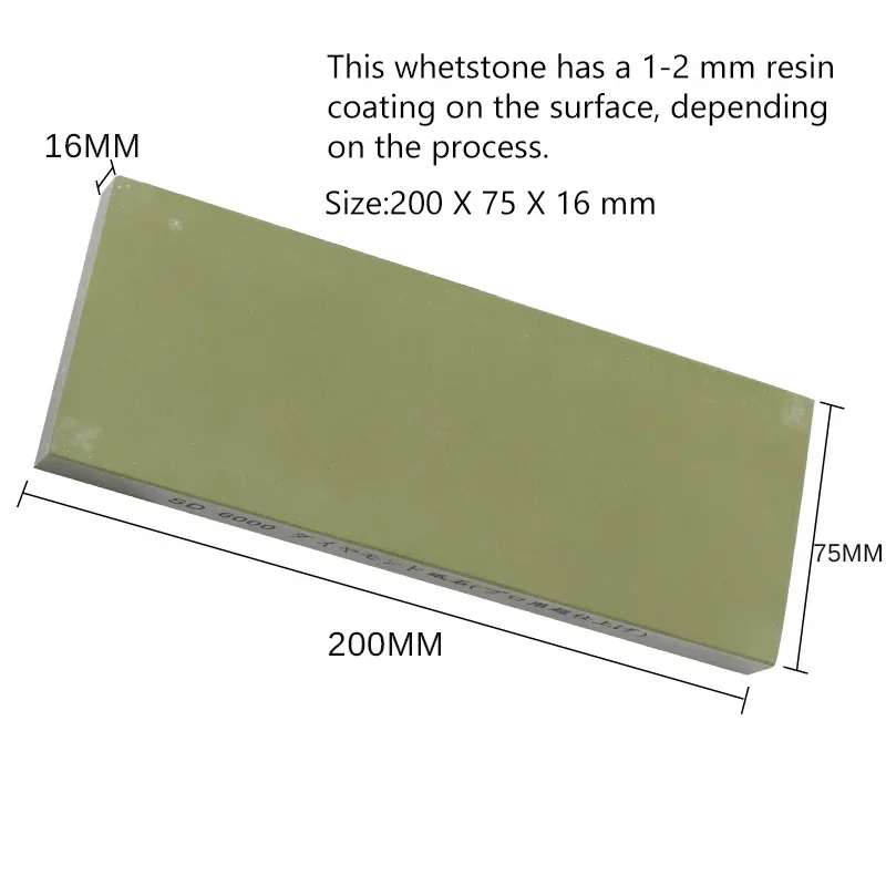 Japanese Sharpening Stone 1000 3000 6000 12000 Grit Professional Diamond Resin Grindstone Knife Sharpener Grinding Whetstone