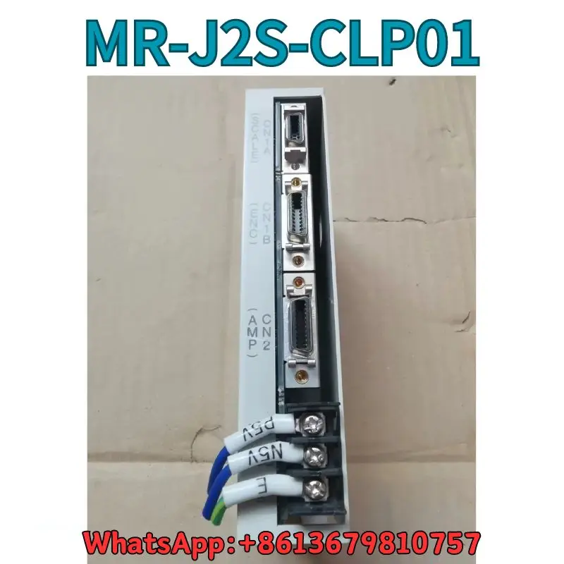 Used Switch MR-J2S-CLP01 test OK Fast Shipping