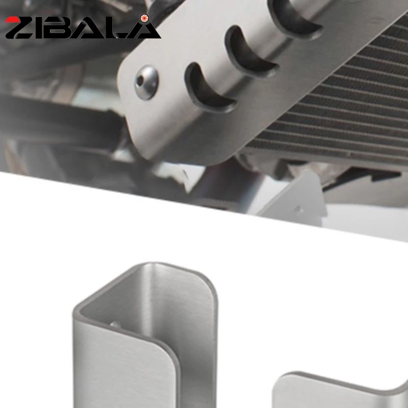 

For Suzuki SV650 ABS SV650X SV 650X 2015-2021-2022-2023-2024-2025-2026 Motorcycle Aluminium Radiator Grille Side Cover Protector