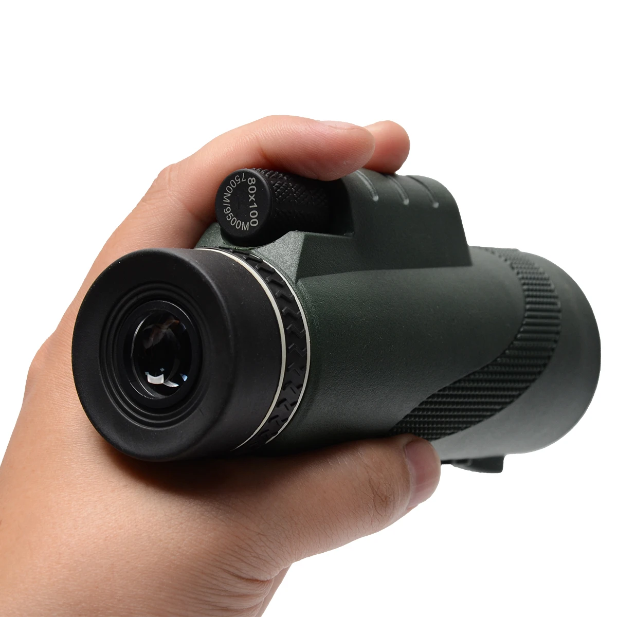 80X100 HD  Powerful Monocular Telescope Portable Binoculars Long Range Telescope Hunting Camping With Outdoor Camping Travel