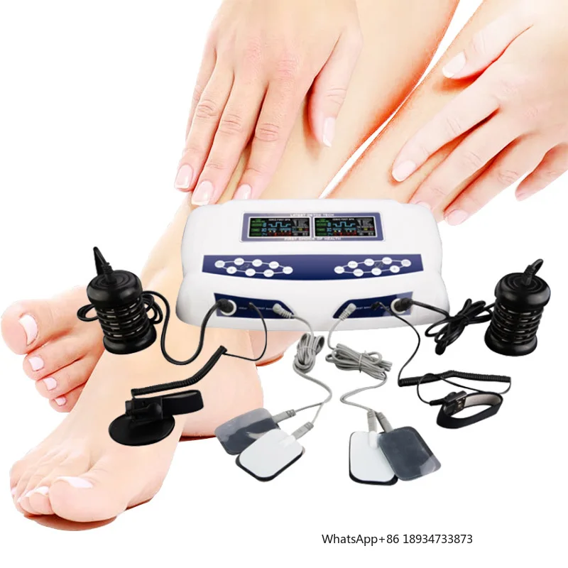 Multifunction Ion Foot Detox Machine With Massager And Acupuncture Rehabilitation Therapy Supplies Properties