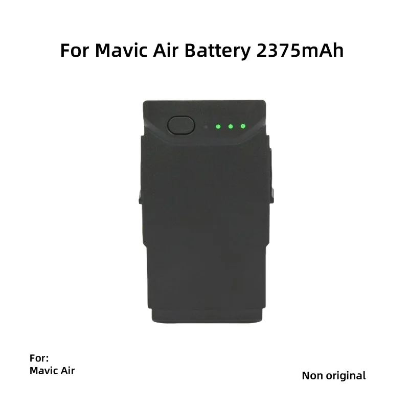 

2375mAh 21 Mins Long Flight Battery For DJI Mavic Air Intelligent Flight Battery 11 55V LiPo 3S Replacement Drone Accessories