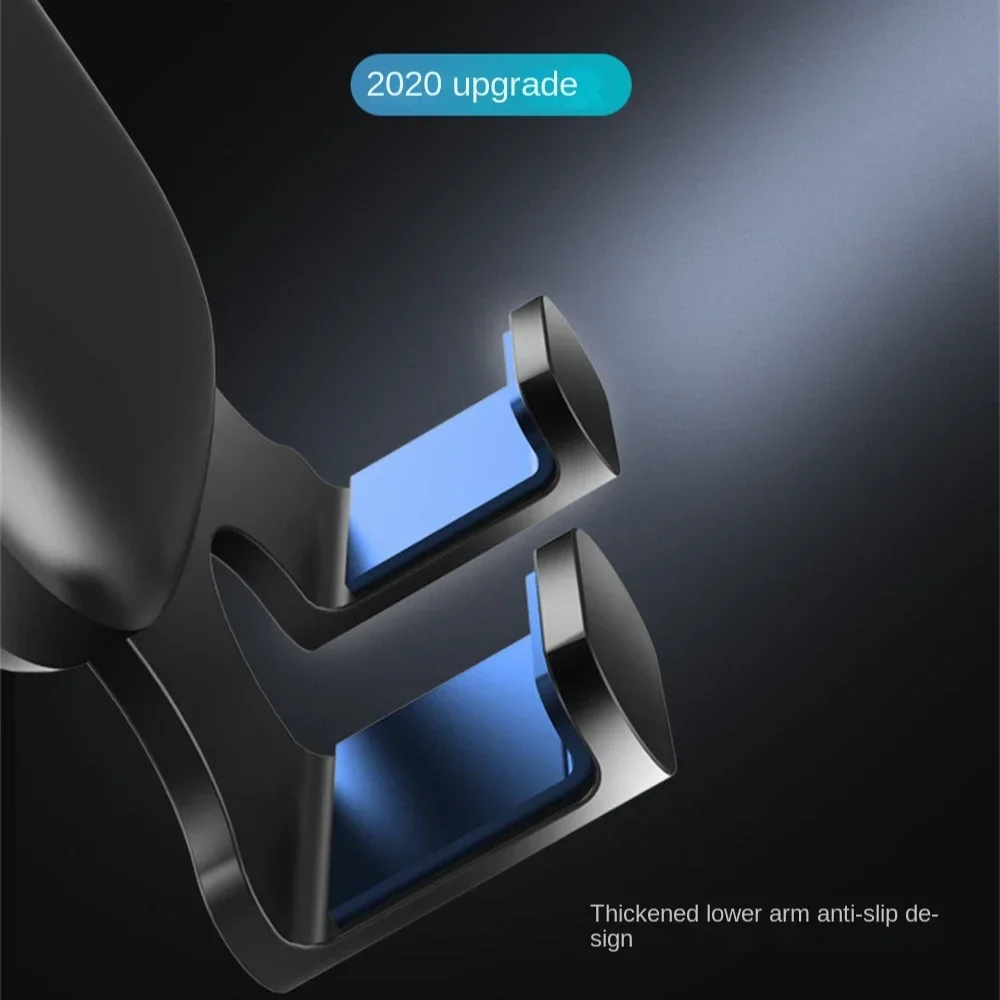 Kreatywny uchwyt samochodowy na telefon w kształcie kreskówki - mocowanie do kratki wentylacyjnej do nawigacji GPS