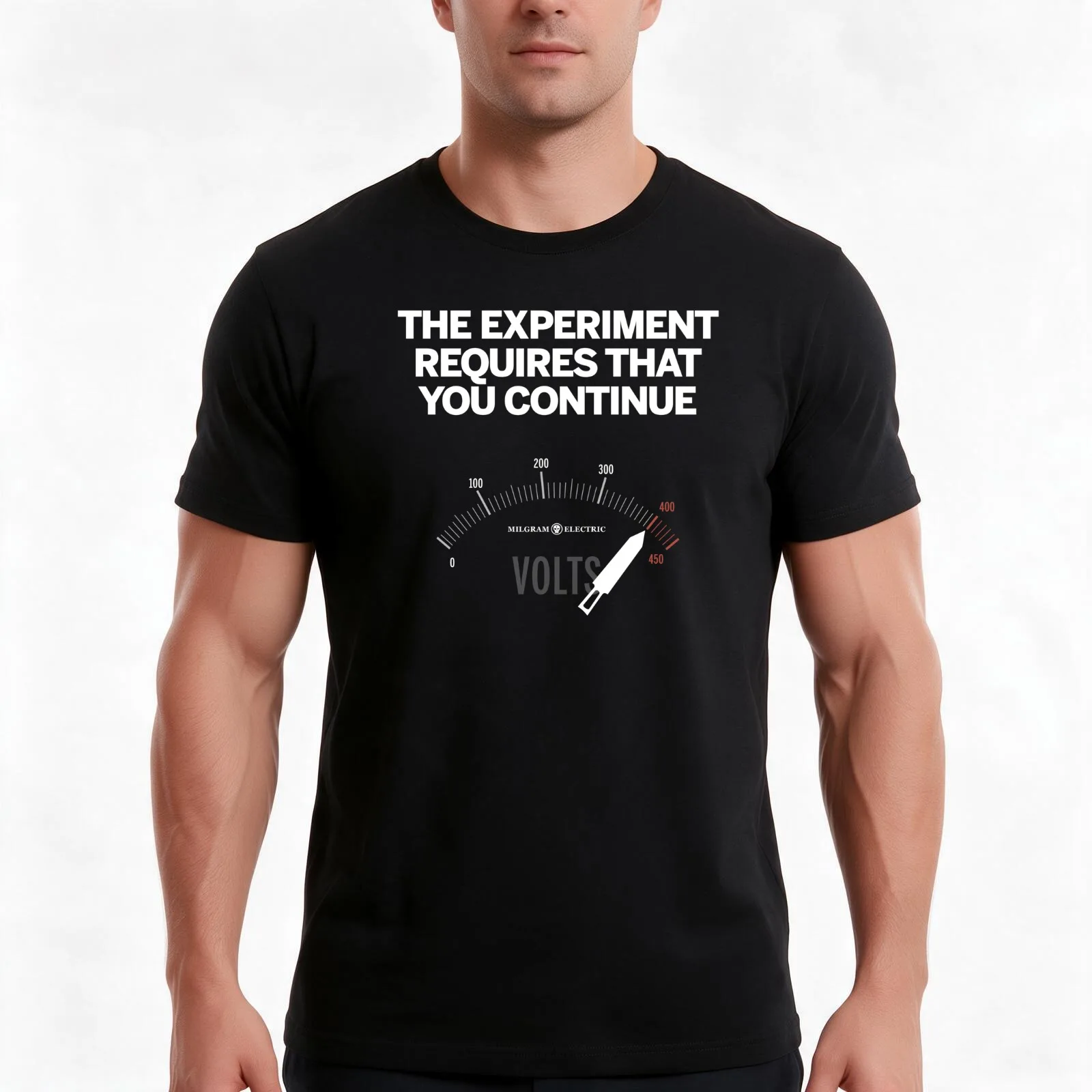 The experiment requires you to continue T-Shirt, Summer Casual Cotton Tee, Oversized Streetwear Tops, Vintage Graphic Print