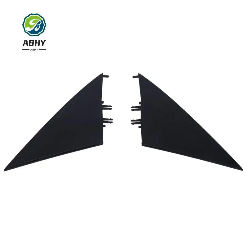 

ABHY-автомобильная треугольная накладка, наружное зеркало, треугольная накладка, черная для Tesla Model 3, замена
