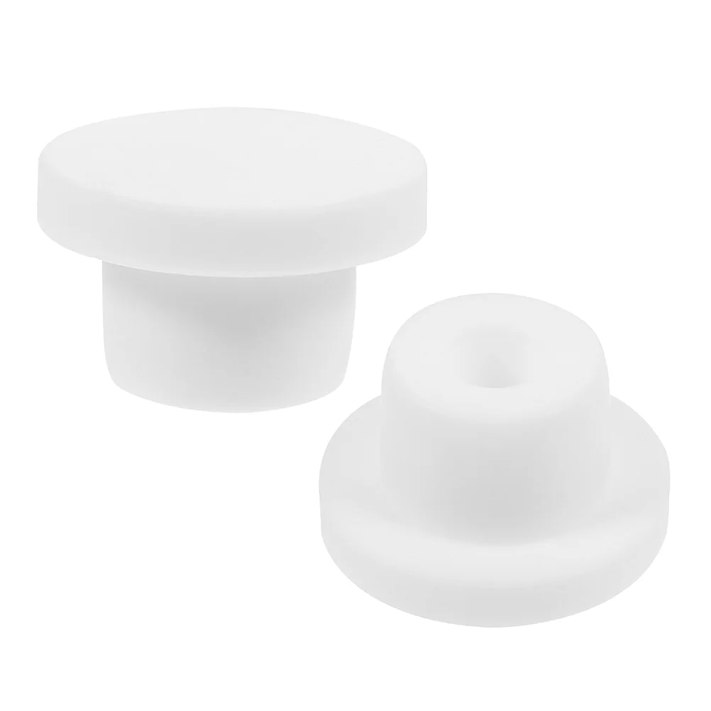 10 Pcs Baby Accessories Bath Stopper Drain Bathroom Tub Plug Bathtub Cover White for