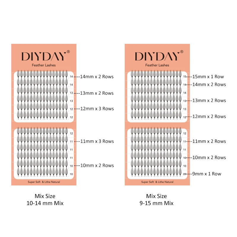 DIYDAY 10 trays/set Comic Spits Wimper Extension Hot Koop Cosplay Anime Manga Valse Wimpers Cartoon Stijl Dramatische Wimpers