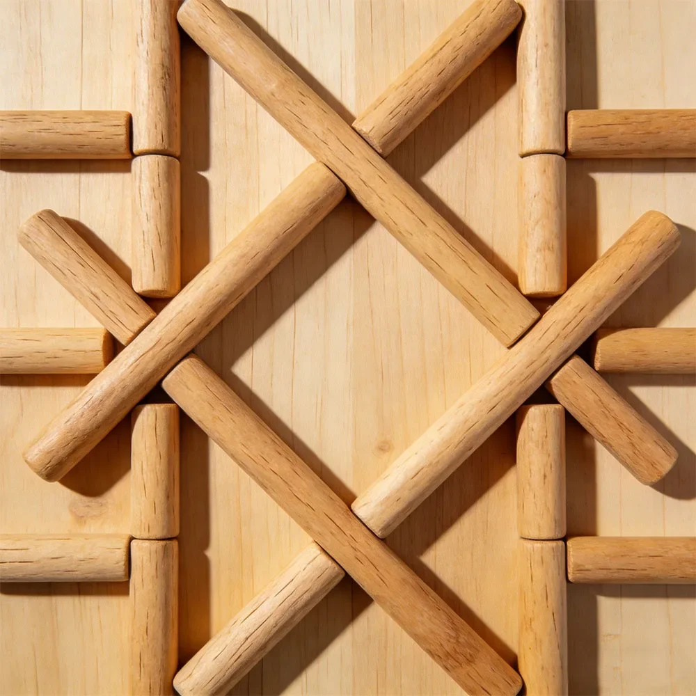 2-4Pcs  Dia18mm Solid Round Wood Length 50mm-400mm DIY Construction Material Building Model Fine Wooden Strips