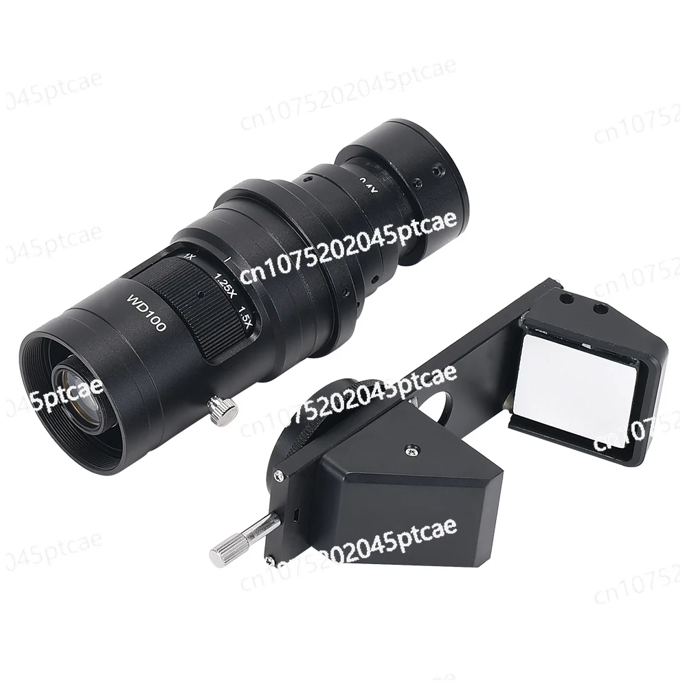 Microscope 2D/3D 3D Lens Large Field of View Stereoscopic Detection Effect Can Be Rotated 360 Degrees