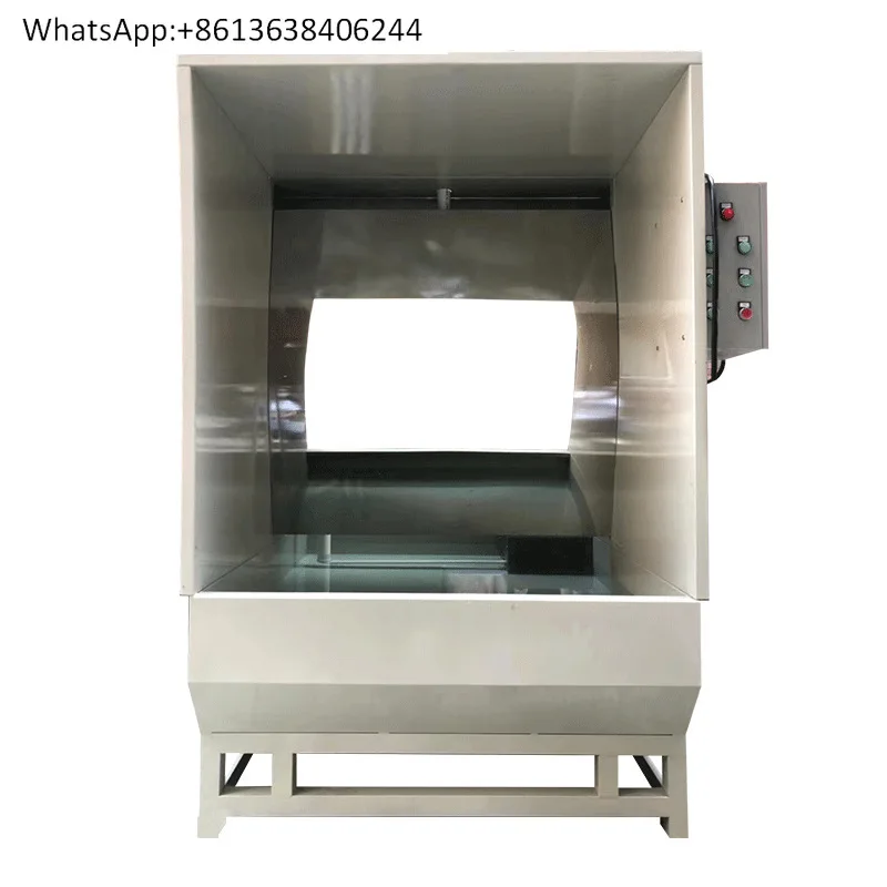 

Small paint spray cabinet Water circulation paint mist purification dust removal cabinet Spray room Water curtain cabinet