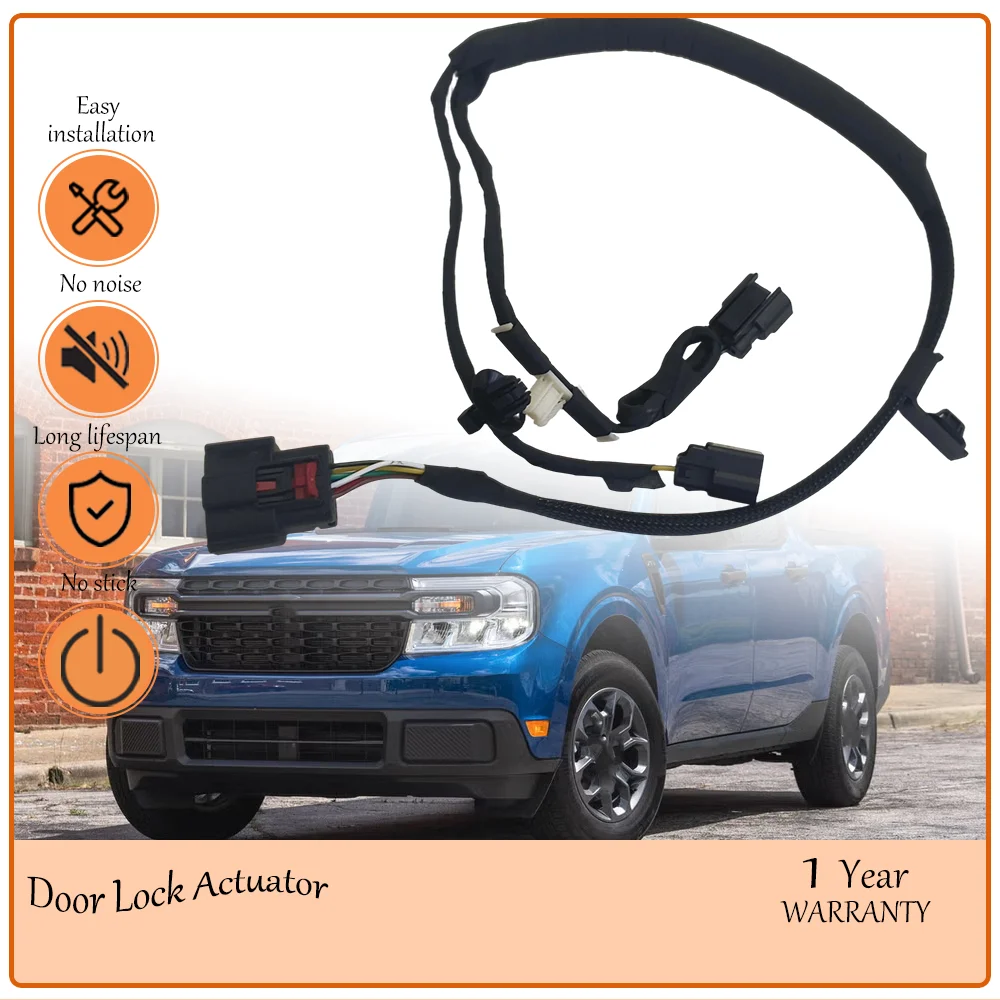 

Flexible Tailgate Wiring Harness Assembly Fit Ford Maverick 2022-2024 Power Lock Wiring Loom oem NZ6Z-14A412-C NZ6Z14A412C