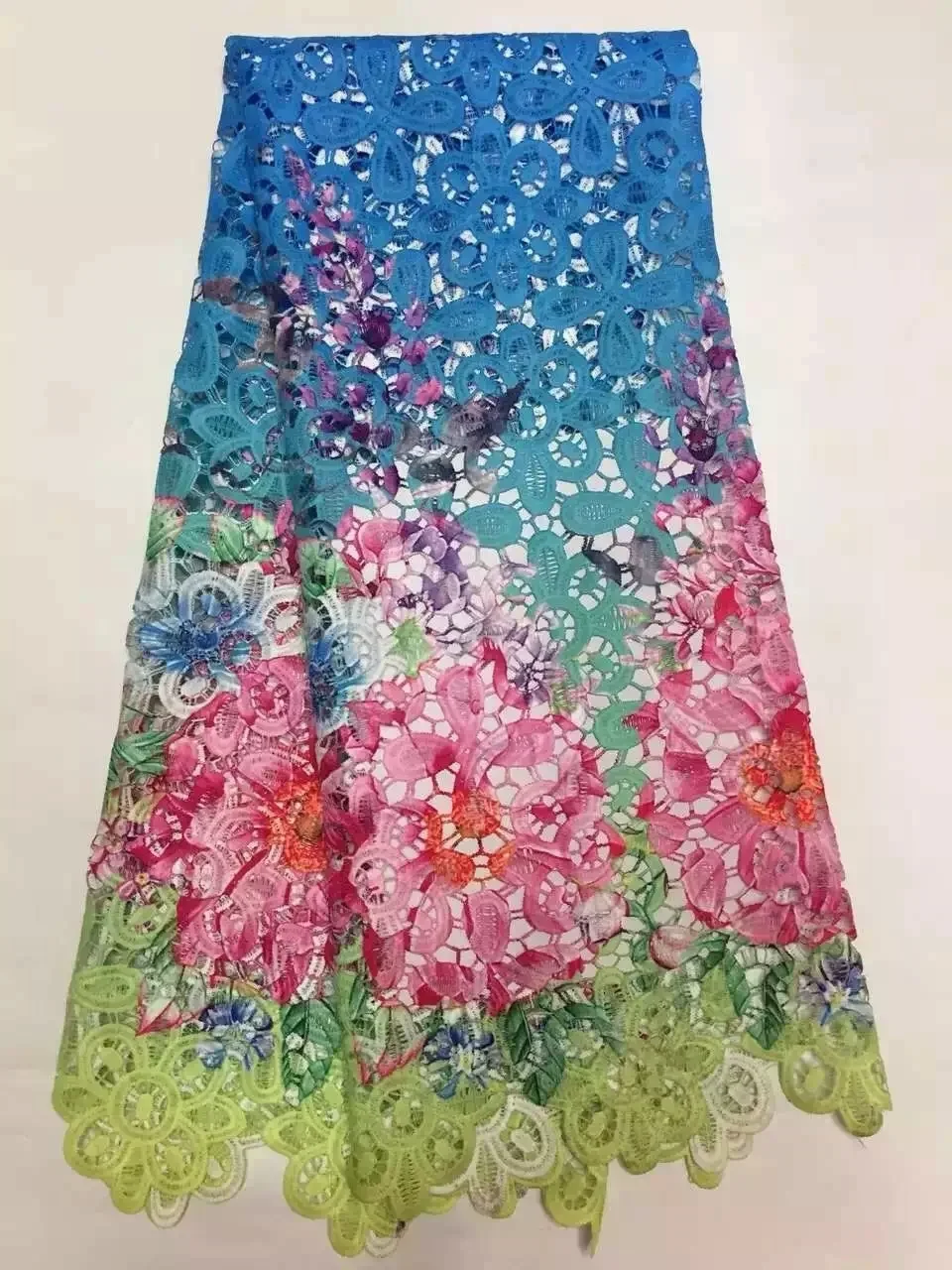 

African cord lace fabric african swiss voile lace with beaded.High quality fashion french lace fabric for wedding lace 5yards