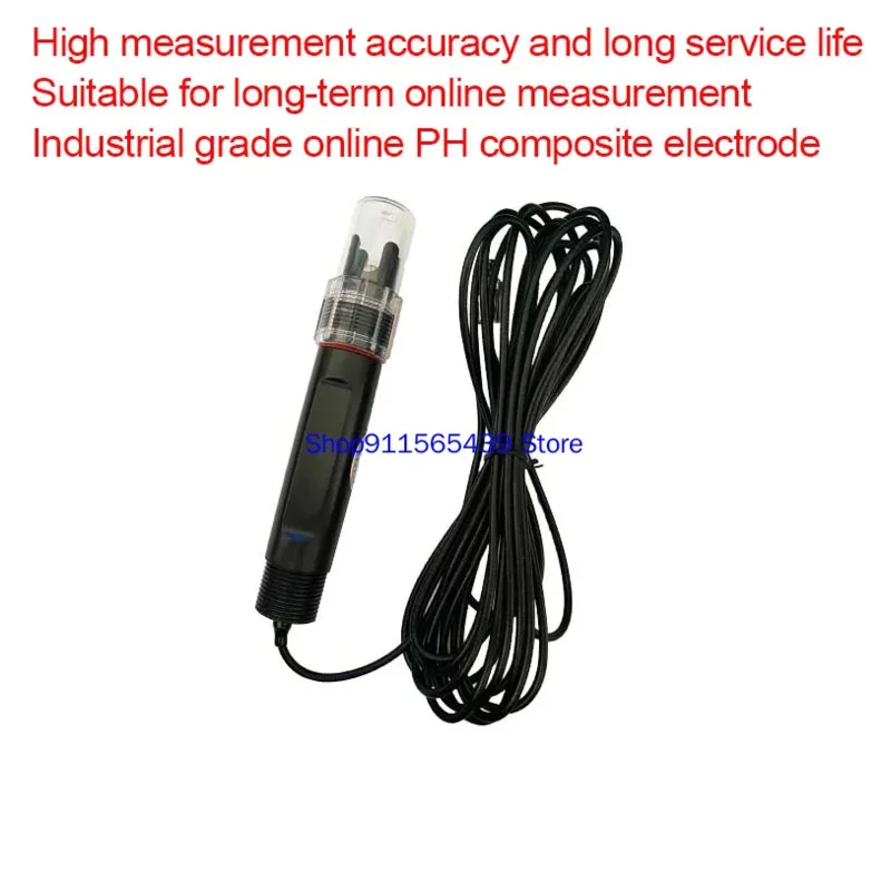Sonde d'électrode PH en ligne de qualité industrielle, Module d'interface BNC, Code Source du programme
