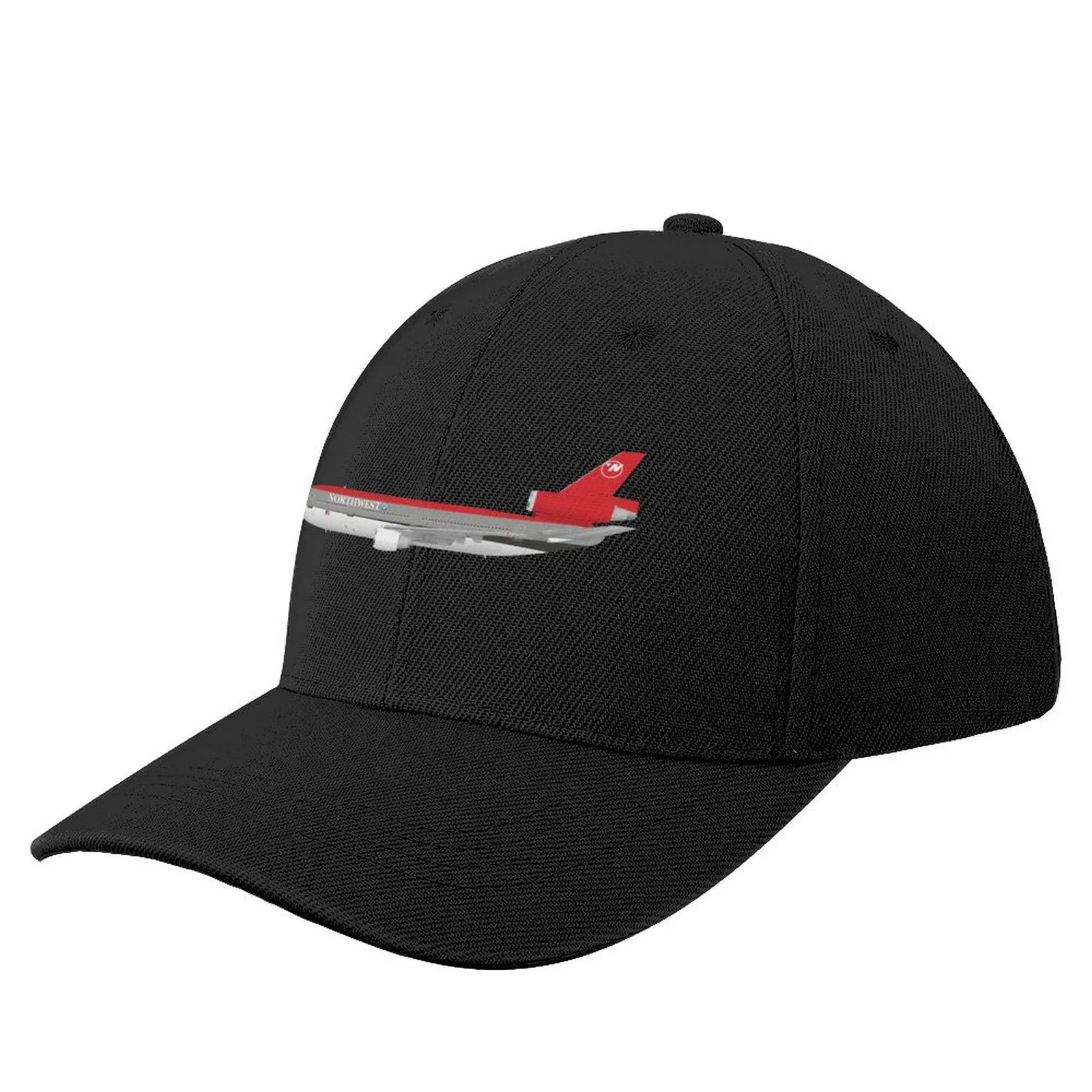 Wings In Uniform - DC-10 - Northwest Airlines - 80's Baseball Cap Beach Outing tea Hat Thermal Visor For Women Men's