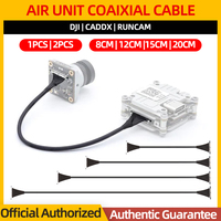 1/2PCS Air Unit Coaxial Cable Caddx DJI Runcam Camera Air Unit 8/12/15/20cm For DJI Caddx Vista Polar Nebula Runcam Phoenix HD