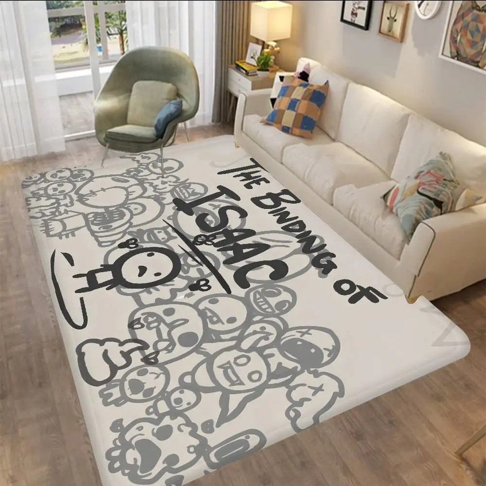 Anime The Binding Of Isaac Floor Mat Nordic Style Home Doormat Bathroom-Toilet Mats Bedroom Hotel Decor Mat 4