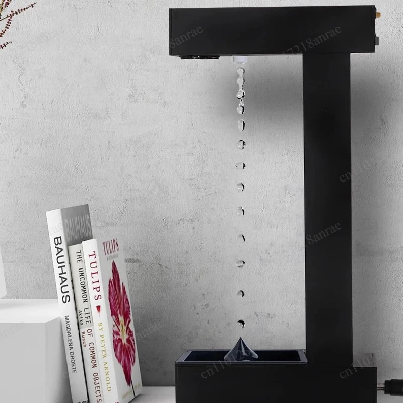 Magnetic Levitation Anti-Gravity Water Drop Backflow Desktop Physics Pendulum Decor