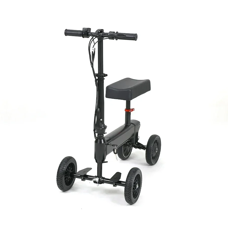 MIJO MK01 solo scooter de movilidad de 22 libras y 4 ruedas para adultos Scooter de movilidad de viaje portátil con batería de litio