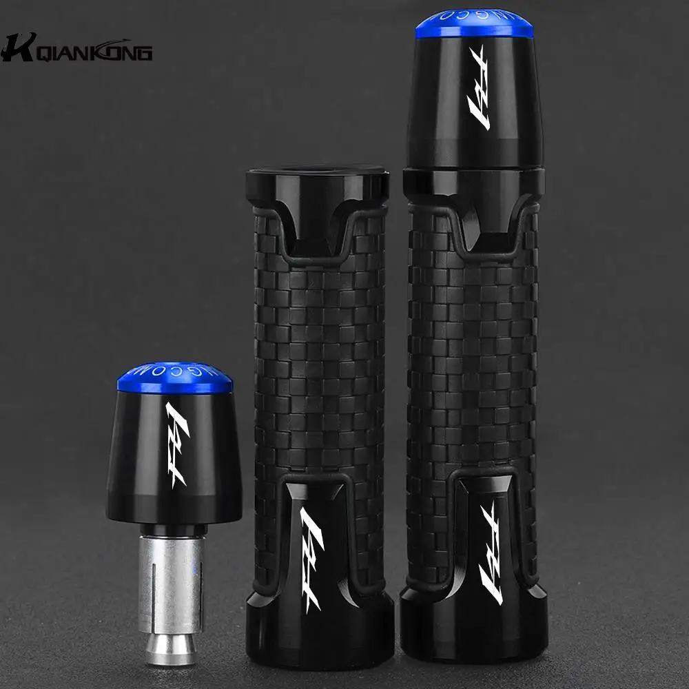 FOR YAMAHA FZ1FAZER Motorcycle Handlebar Grips Hand Grips Ends FZ1 FAZER FZ1 FZ 1 FZ-1 2001 2002 2003 2004-2023 2022 2021 2020