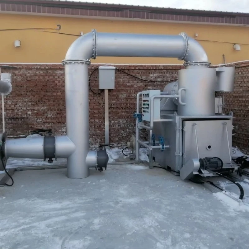Animal Incinerator Disposal Solution Capacity Flexible Poultry Livestock Cremation Commercial OEM Customized