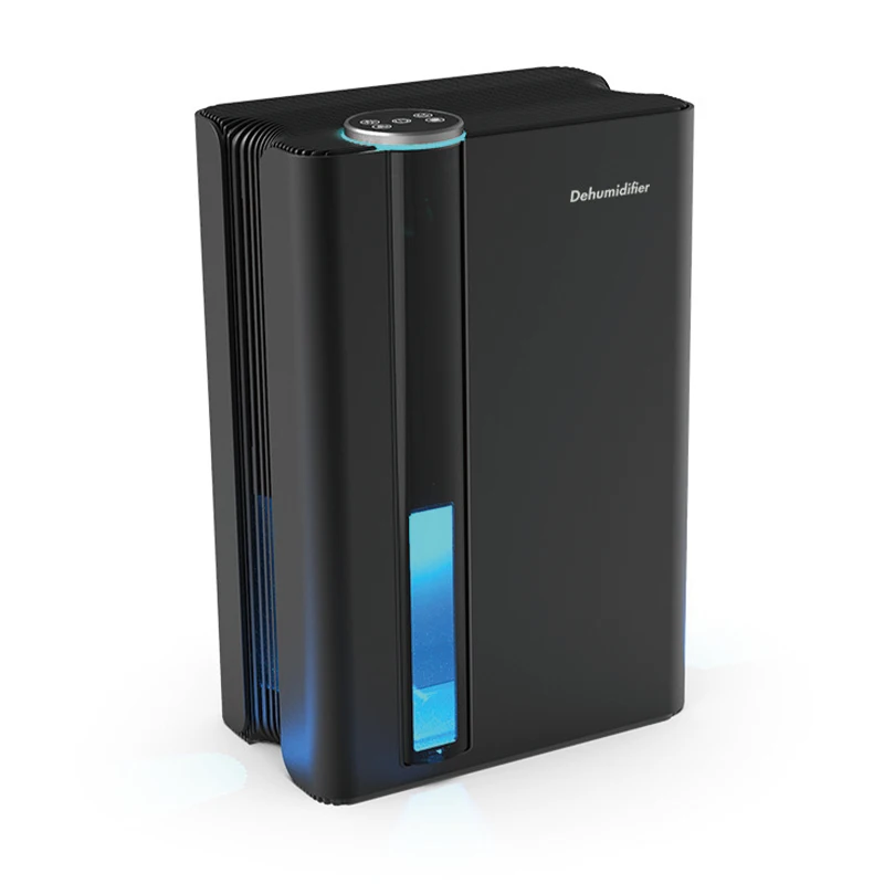 Dehumidifiers for home Semiconductor Dehumidifier with Negative Ion - 2.5L Tank,humidifier，Auto Shut-Off, 60W,1L/H  41-60㎡