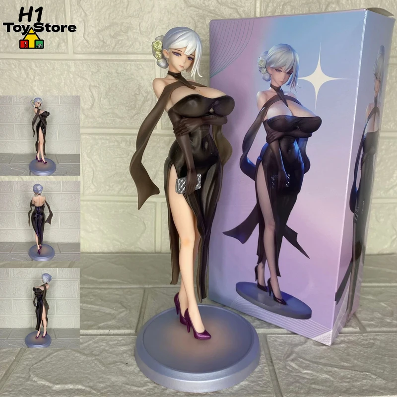 

Asai Madam GK Resin Figure Anime Girl Statue Collectible Model with Detailed Sculpt for Desk Display Gift