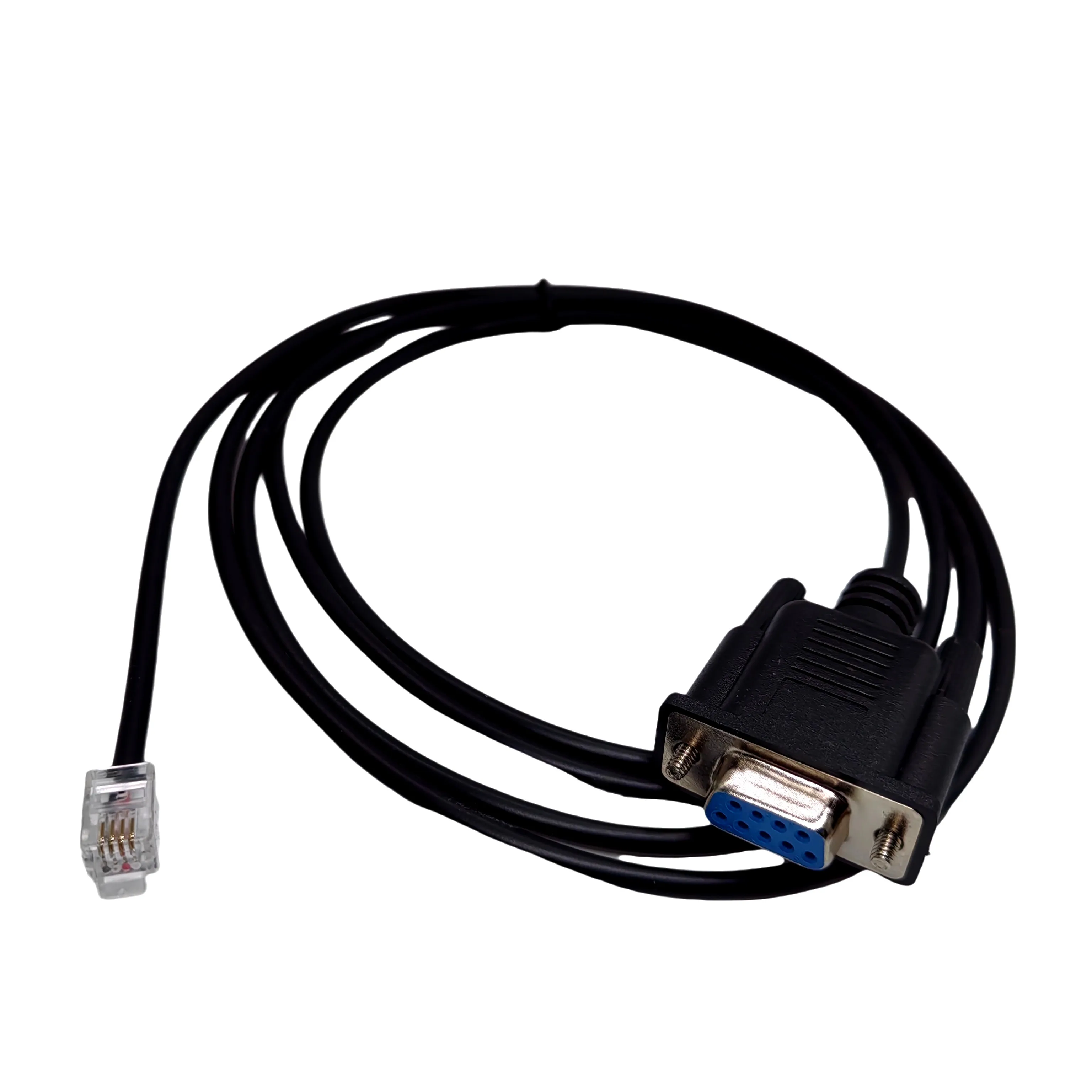 Cable conector de Control Meade 505, Cable adaptador Db9 a Rj9 4p4c, Cable de señal de conexión Rs232 para teléfono Crystal Com Pin