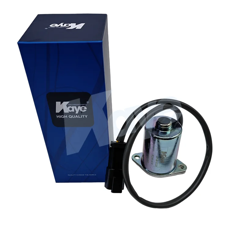 

Высококачественный поворотный электромагнитный клапан 20Y-60-32120/32121 для деталей строительной техники KOMATSU PC200-7/8 PC300/450-7/8