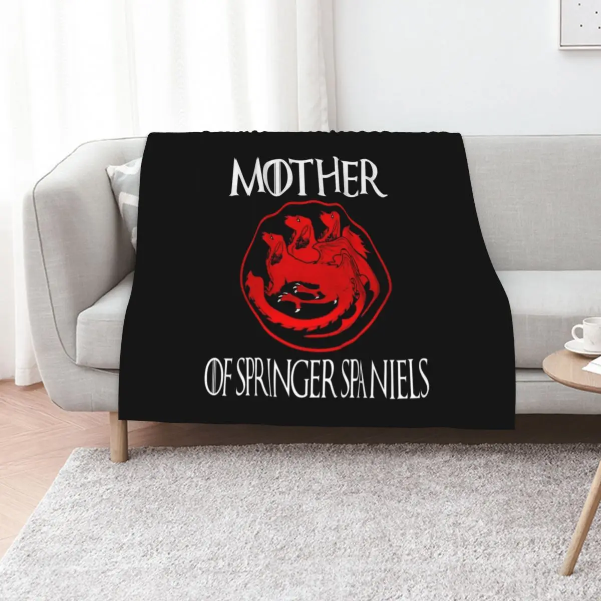 Mother of Springer Spaniels - Christmas 2020 Throw Blanket Travel christmas decoration Sofa Single Plush Blankets