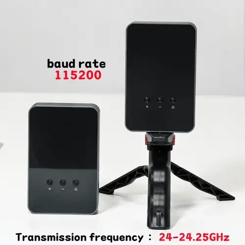 24GHz Doppler Radar Simulator High Accuracy ±0.1km/h Speed Calibration for Traffic Radar Flow Sensor Factory Testing