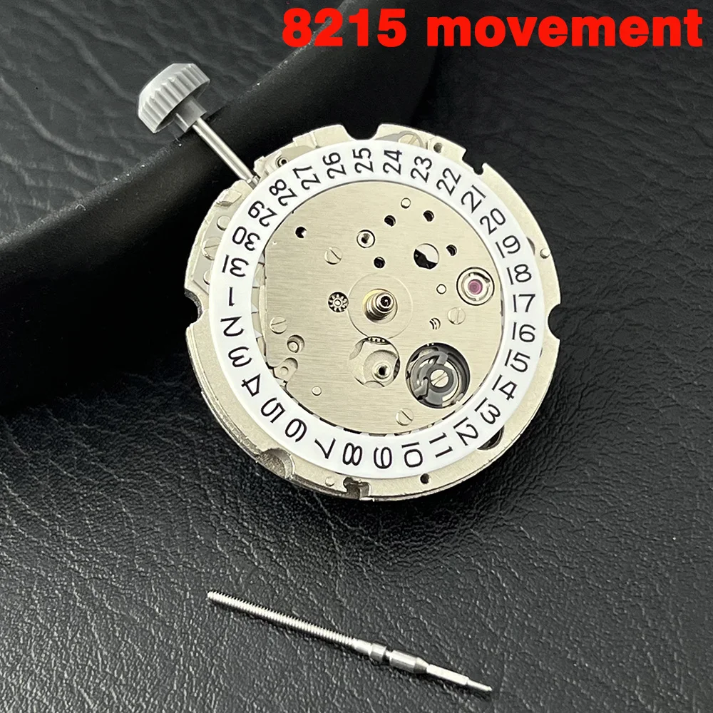 حركة الساعة ميوتا 8215 ملحقات ساعة الحركة الأوتوماتيكية أجزاء استبدال حركة الساعة 3 الميكانيكية 8215 حركة