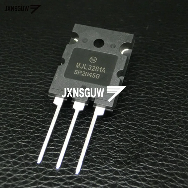 10pair ON MJL1302 MJL3281 A Transistor 1302 3281 High-power audio pair tube MJL1302-A MJL3281-A Triode MJL1302A MJL3281A