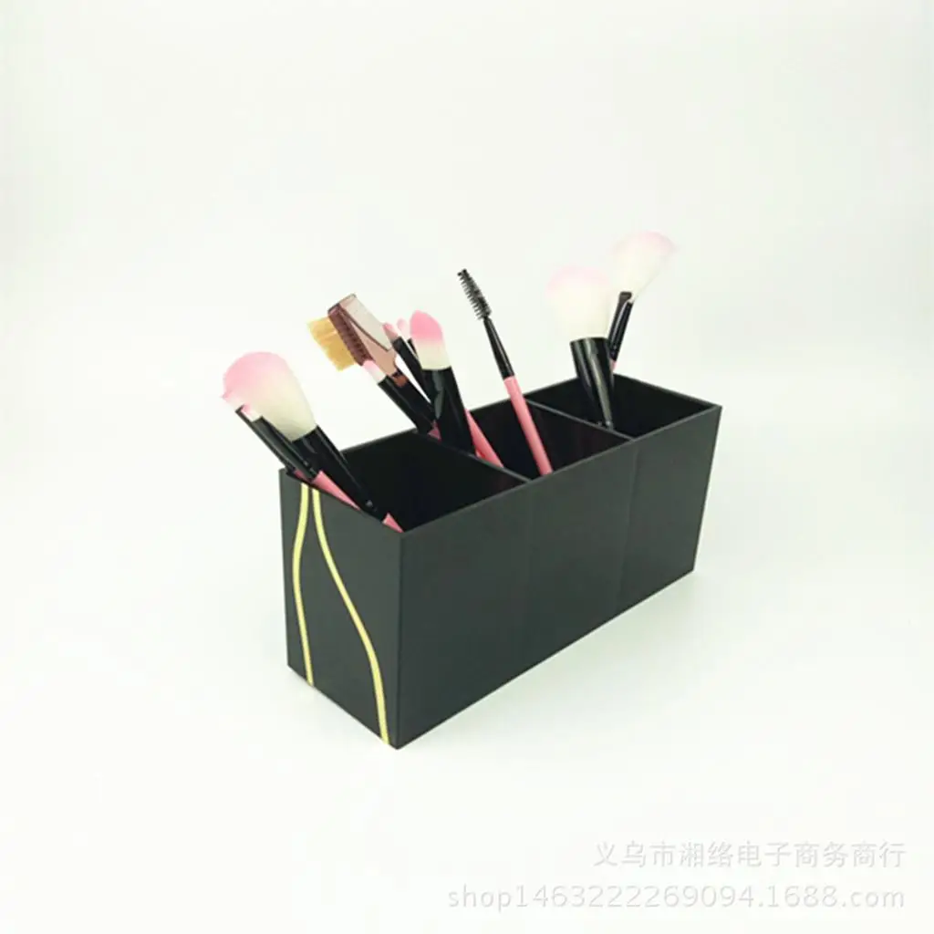 Makeup Brush Display Stand/Acrylic Lipsticks Holder/Cosmetic Organizer Box for