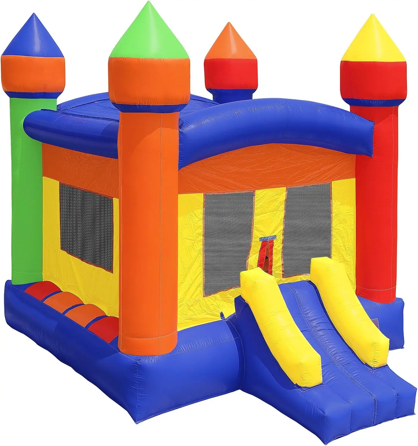 

Commercial Grade Inflatable Castle Bounce House, 100% PVC Construction, Jump Unit Only