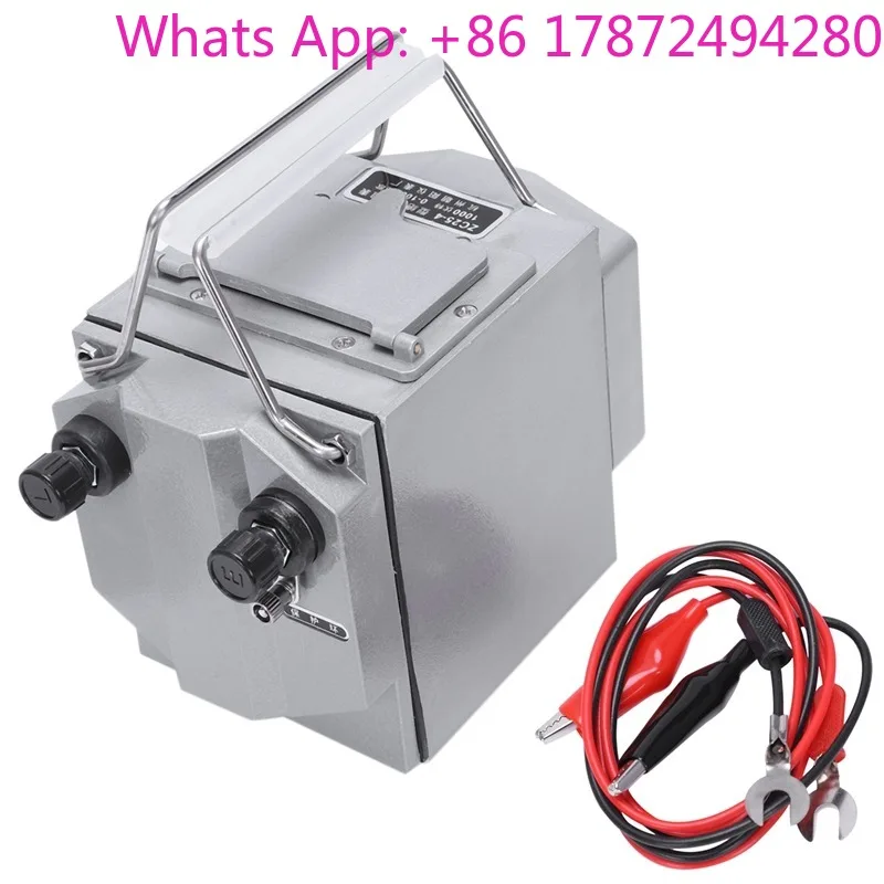 Megohmmeter Insulation Resistance Testing Device ZC25-4 Megohm Meter