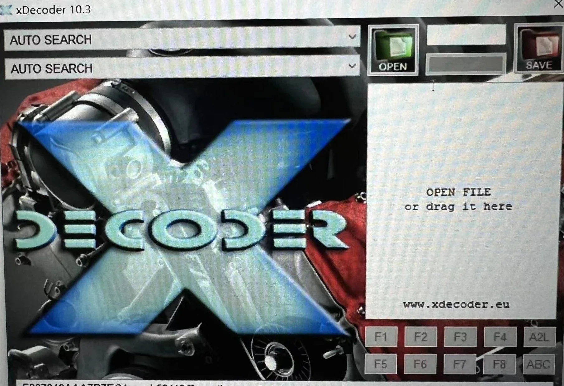 2024 Hot Sales Xdecoder 10.3 with Keygen DTC Remover Crack DTC OFF Delete Software Full Verison for Hyundai/VAG EDC15 Xdecoder