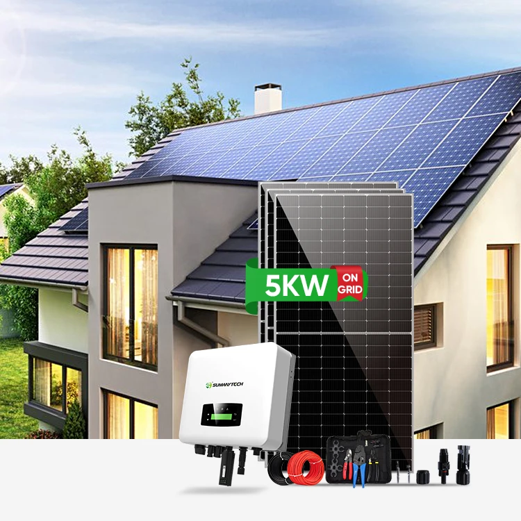 Complete Solar Energy System Cost-effective 3 4 5 Solar Power System Price List