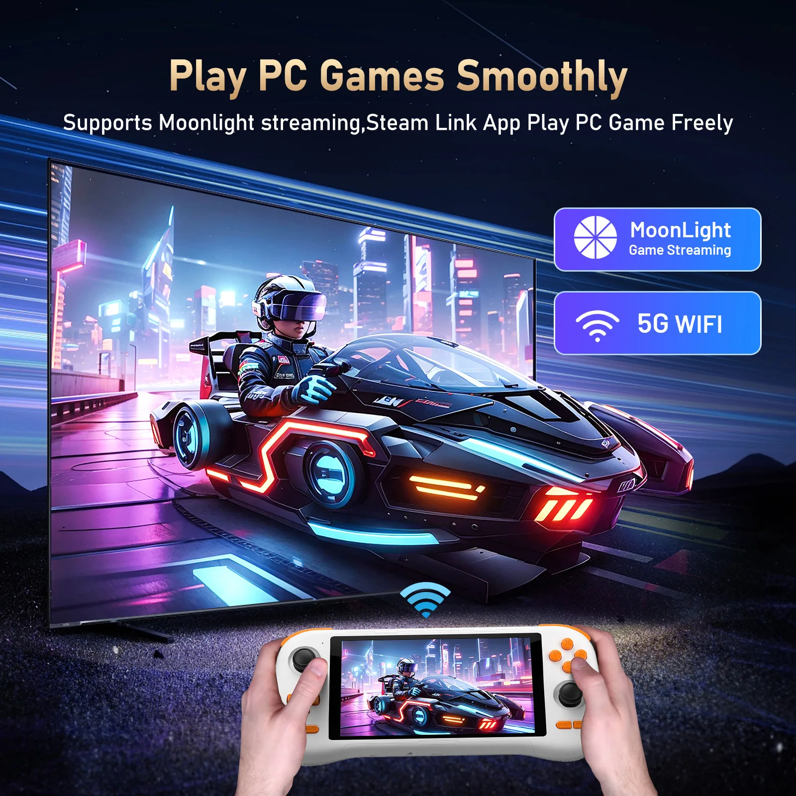 جهاز ألعاب K56 3A للبث السحابي - مراجعة Gaming Console Cloud وسعره