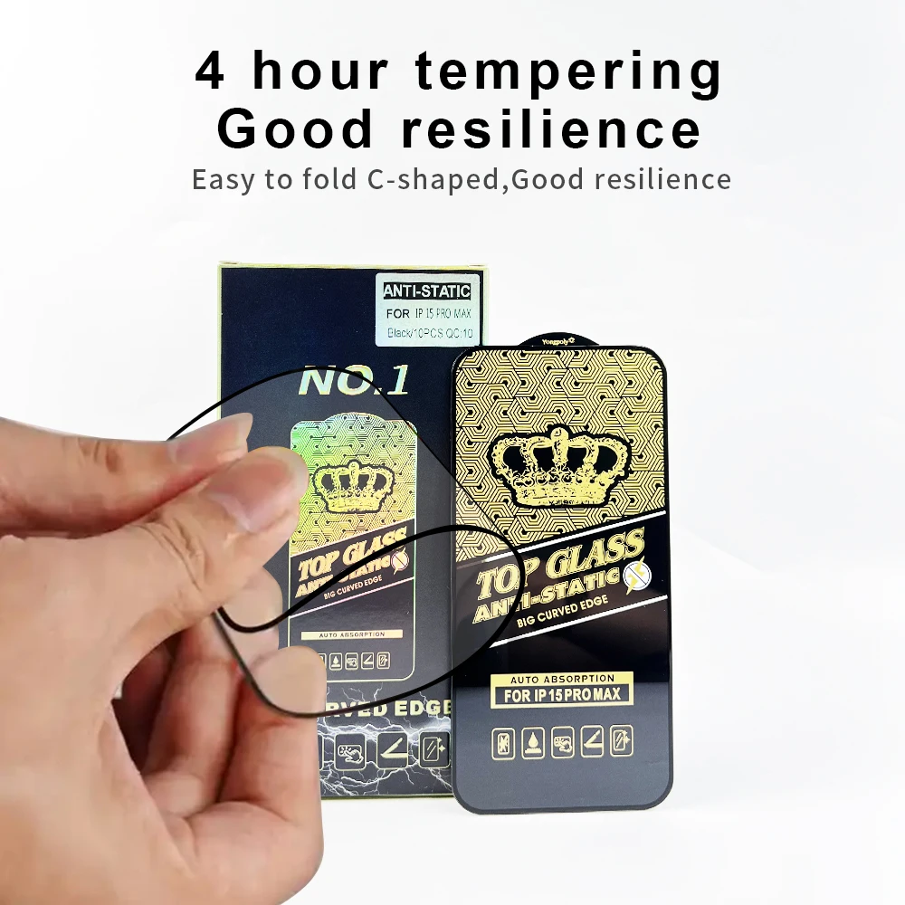 10-Pack Tempered Glass Screen Protector for iPhone 6