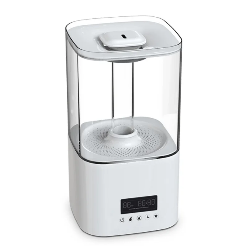 

Whisper mute ultra-fine remote control humidity easy cleaning 5.5 liters powerful humidifier air humidifier