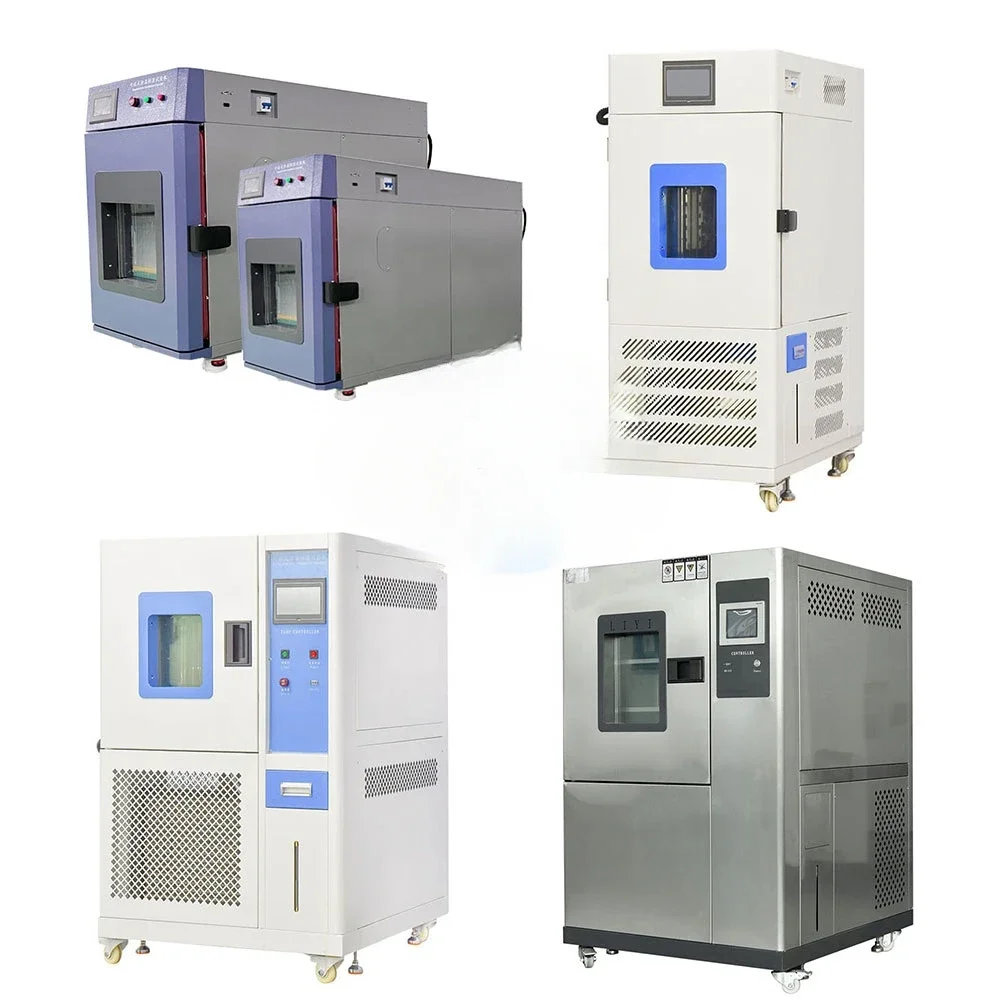 Liyi -70 to 150C Stainless Steel High And Low Temperature And Humidity Environmental Test Climatic Chambers Price