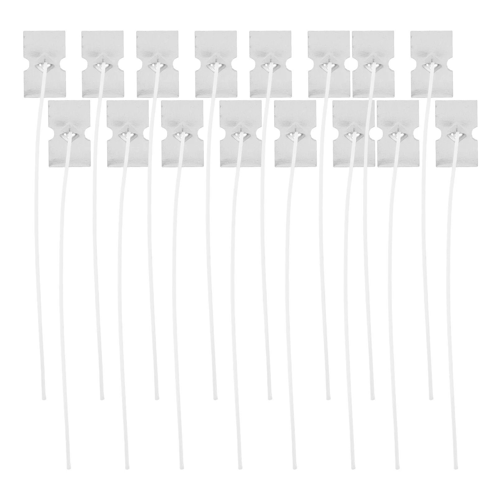 

50Pcs Cotton Wicks for Making Kit Even Burn Wick Holders DIY Craft Supplies Wick Wicks