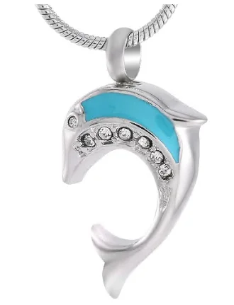 

Cremation Jewelry Urn Memorial Pendant Stainless Steel