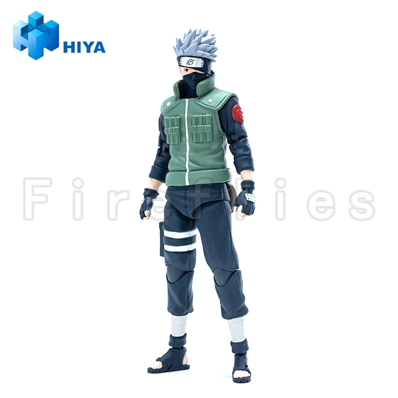 1/12 HIYA 6inches Action Figure Exquisite Basic Series NARUTO Kakashi Anime Collection Model Toy